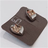 Orecchini Vidali Gioielli Donna in Argento Cristallo ORAR-110-34 - ORAR-110-34